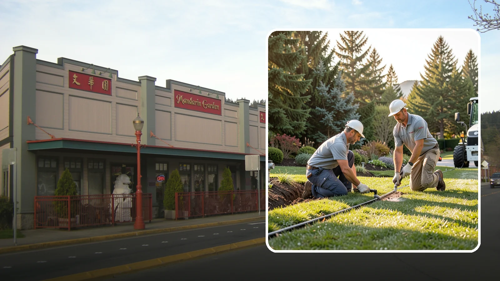 Lateral Line Repair in Issaquah, King County, WA - We repair broken lateral lines between valves and sprinkler heads that cause low head pressure, geysers, or soggy turf during a...