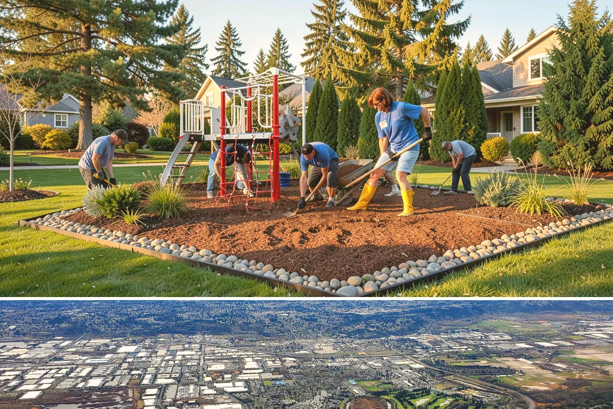 Lateral Line Repair in Kent, King County, WA - Repair in spring or summer when a running zone quickly reveals a low-pressure lateral break.