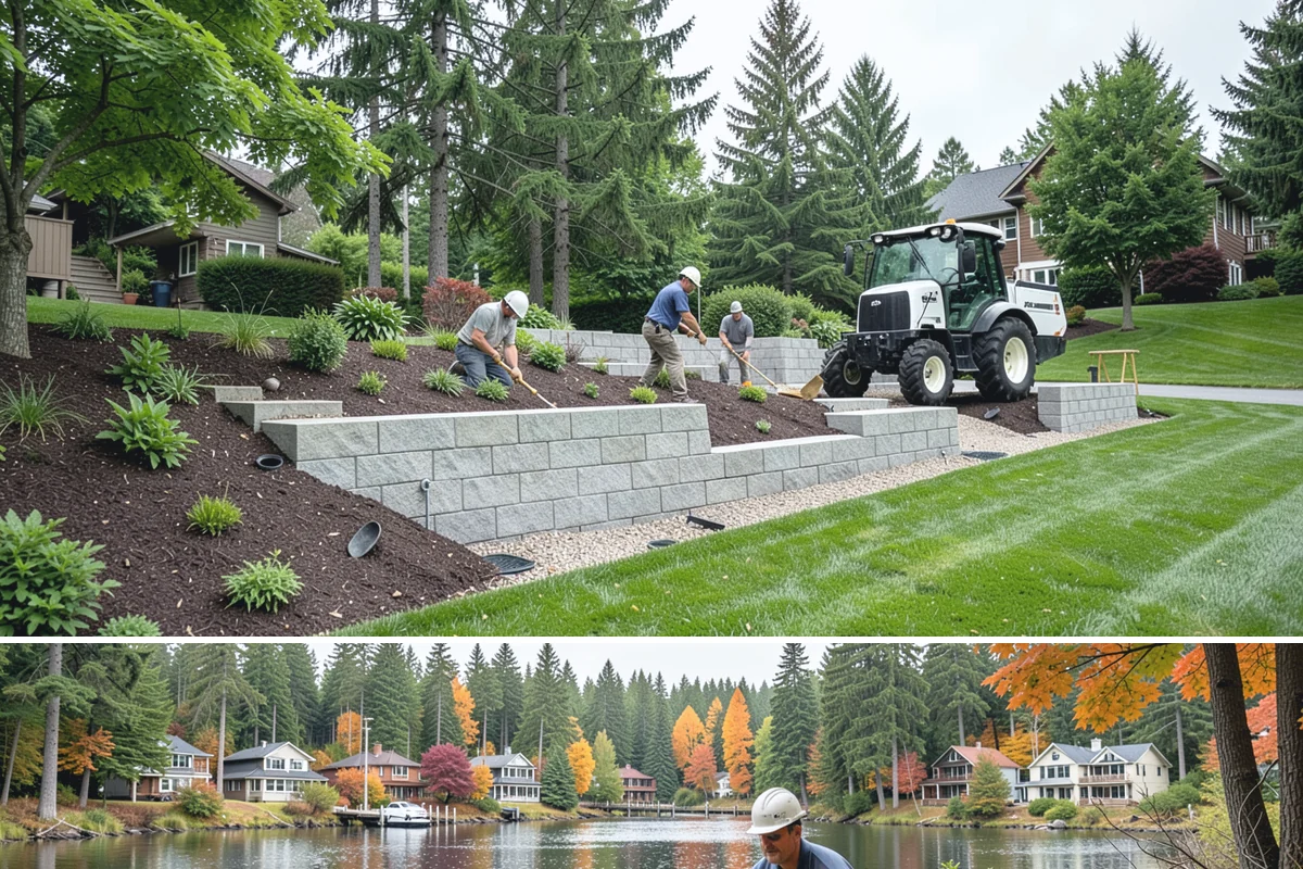 Lateral Line Repair in La Conner, Skagit County, WA - Repair in spring or summer when a running zone quickly reveals a low-pressure lateral break.