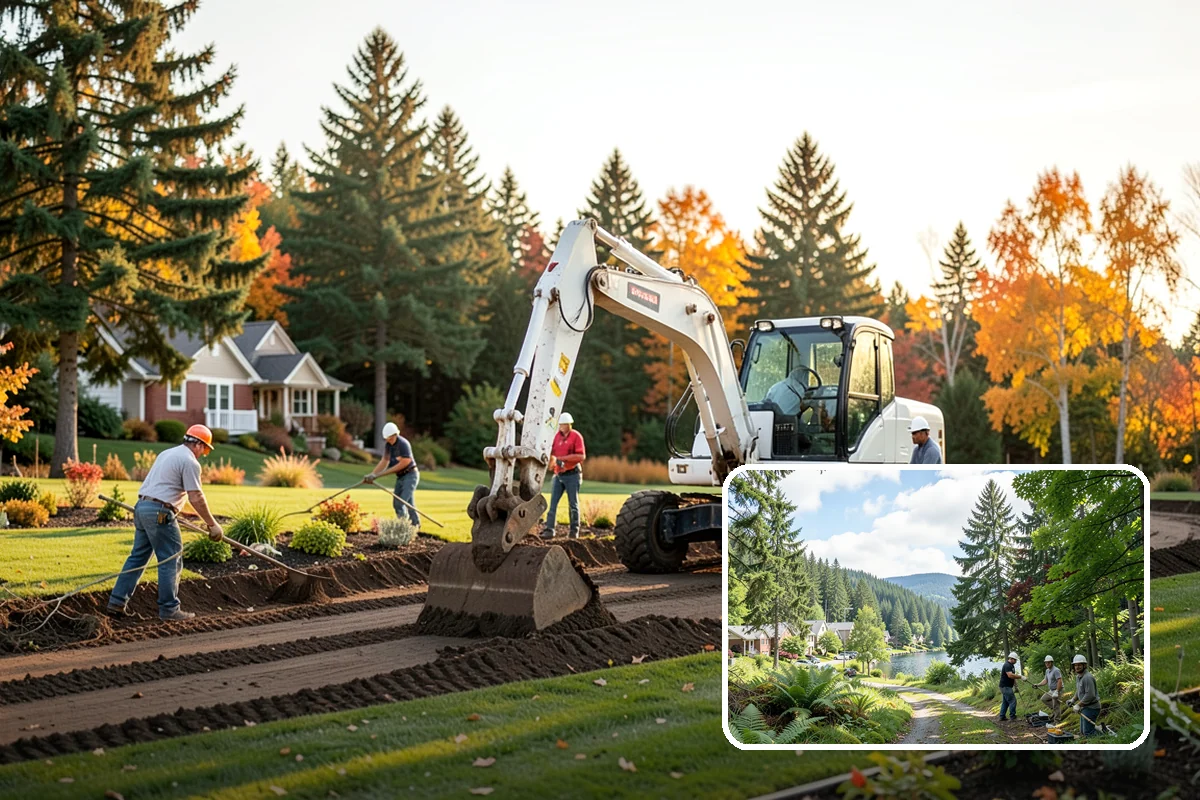 Lateral Line Repair in Lake Forest Park, King County, WA - Restores pressure to weak downstream heads