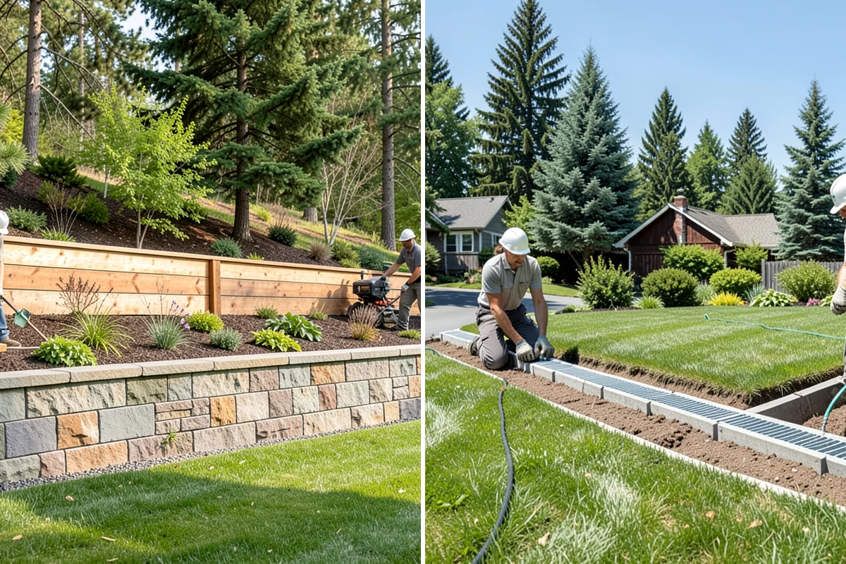 Lateral Line Repair in Lake Forest Park, King County, WA - Run the zone to locate the break