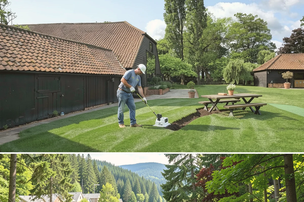 Lateral Line Repair in Lake Forest Park, King County, WA - Repair in spring or summer when a running zone quickly reveals a low-pressure lateral break.