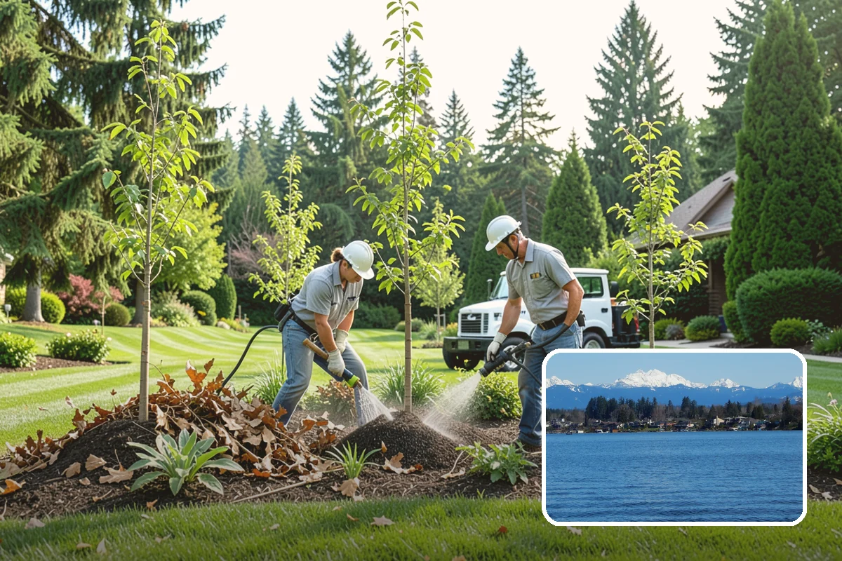 Lateral Line Repair in Lake Stevens, Snohomish County, WA - Restores pressure to weak downstream heads
