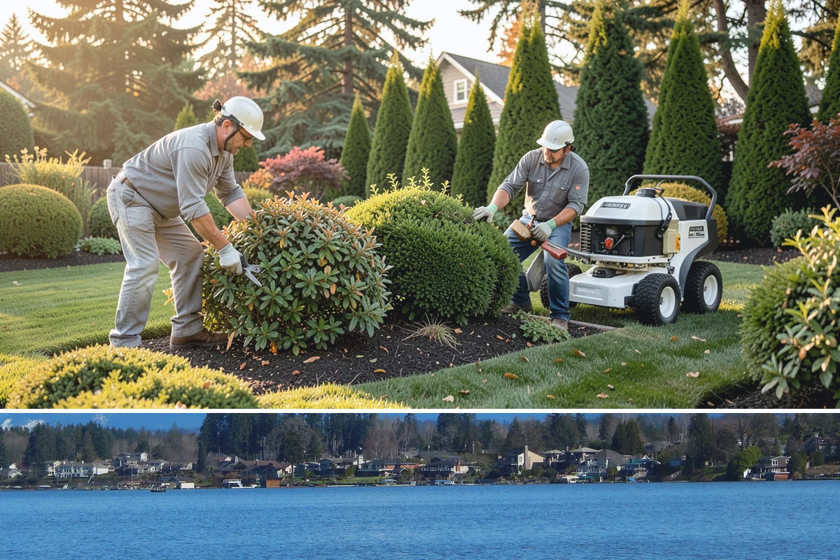 Lateral Line Repair in Lake Stevens, Snohomish County, WA - Repair in spring or summer when a running zone quickly reveals a low-pressure lateral break.