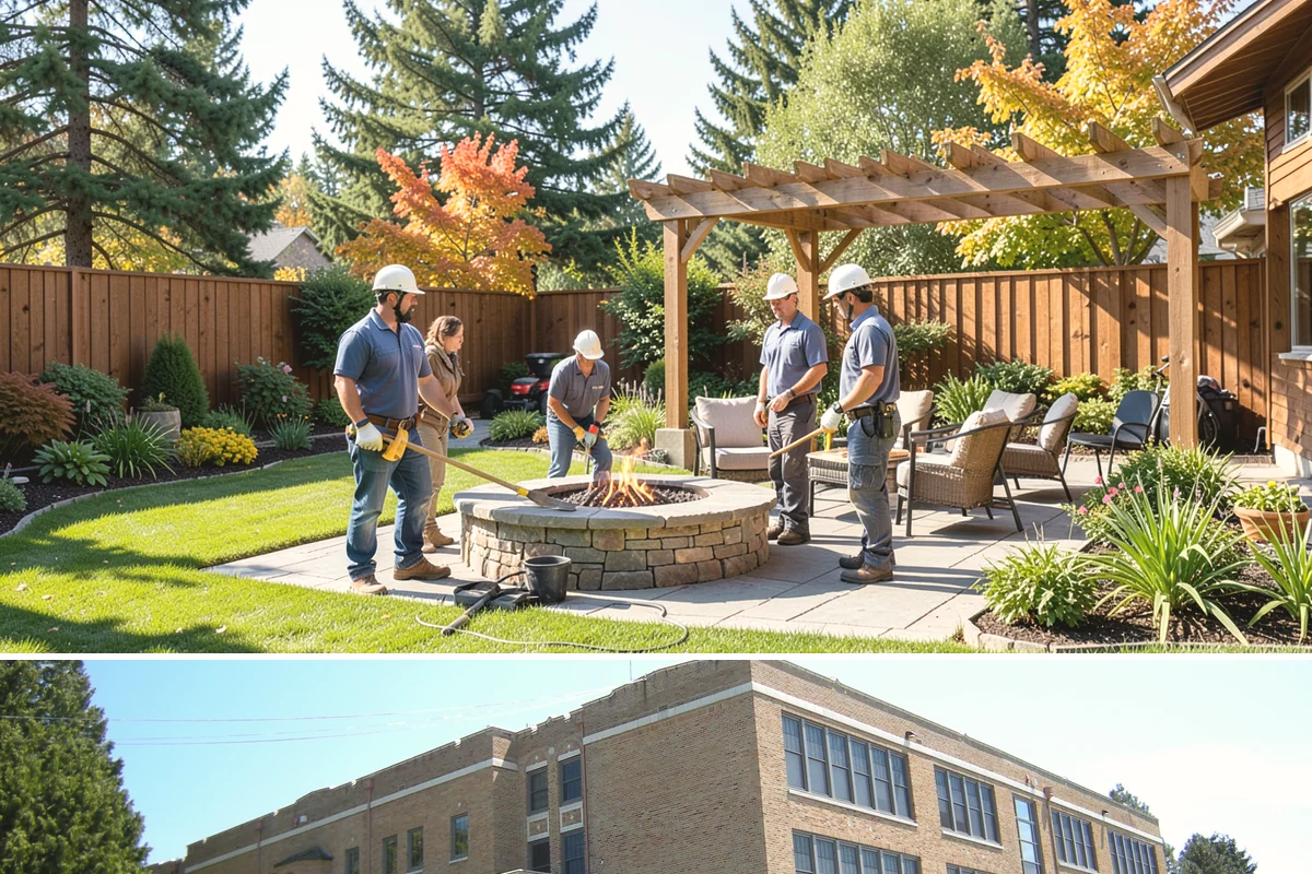 Lateral Line Repair in Maple Valley, King County, WA - Repair in spring or summer when a running zone quickly reveals a low-pressure lateral break.