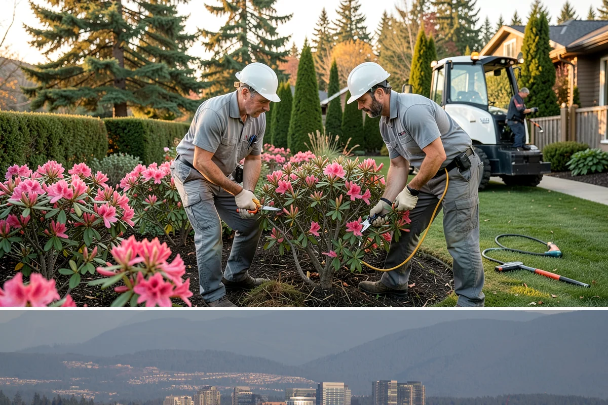 Lateral Line Repair in Medina, King County, WA - Repair in spring or summer when a running zone quickly reveals a low-pressure lateral break.