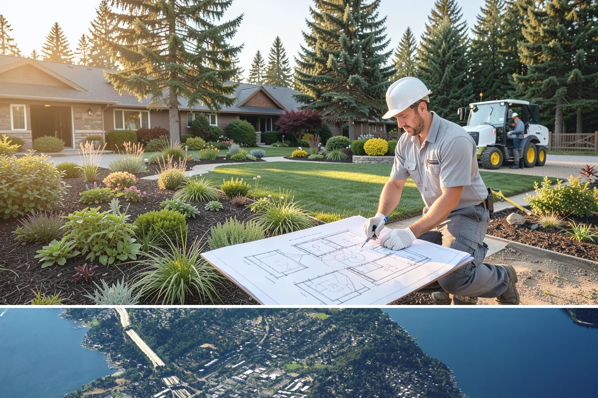 Lateral Line Repair in Mercer Island, King County, WA - Repair in spring or summer when a running zone quickly reveals a low-pressure lateral break.