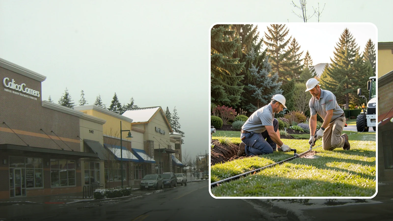 Lateral Line Repair in Mill Creek, Snohomish County, WA - We repair broken lateral lines between valves and sprinkler heads that cause low head pressure, geysers, or soggy turf during a...