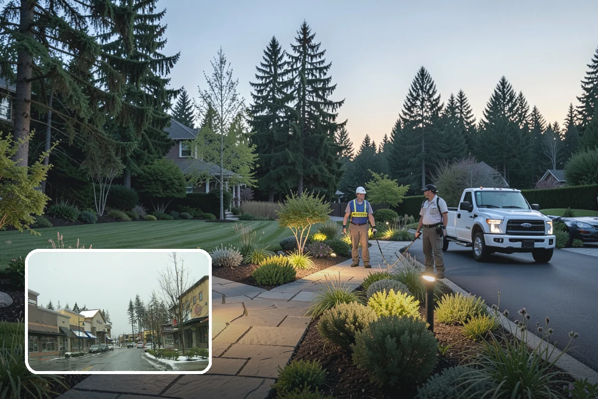 Lateral Line Repair in Mill Creek, Snohomish County, WA - Restores pressure to weak downstream heads