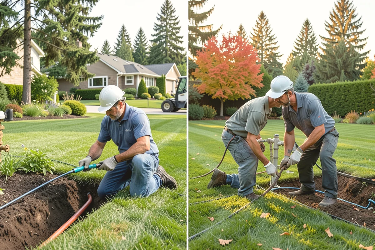 Lateral Line Repair in Mill Creek, Snohomish County, WA - Run the zone to locate the break