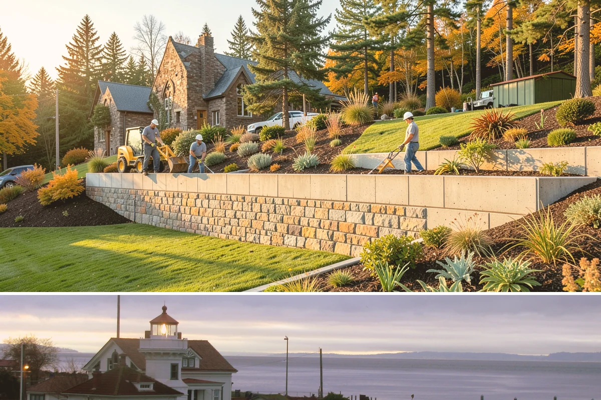 Lateral Line Repair in Mukilteo, Snohomish County, WA - Repair in spring or summer when a running zone quickly reveals a low-pressure lateral break.