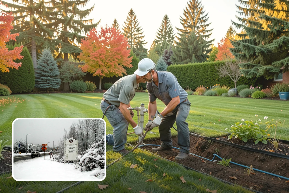 Lateral Line Repair in Newcastle, King County, WA - Restores pressure to weak downstream heads