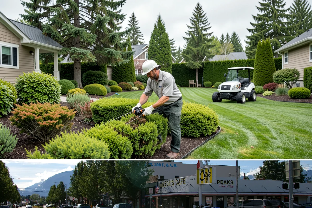 Lateral Line Repair in North Bend, King County, WA - Repair in spring or summer when a running zone quickly reveals a low-pressure lateral break.