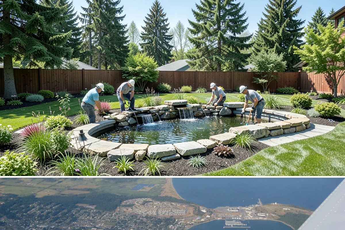 Lateral Line Repair in Oak Harbor, Island County, WA - Repair in spring or summer when a running zone quickly reveals a low-pressure lateral break.
