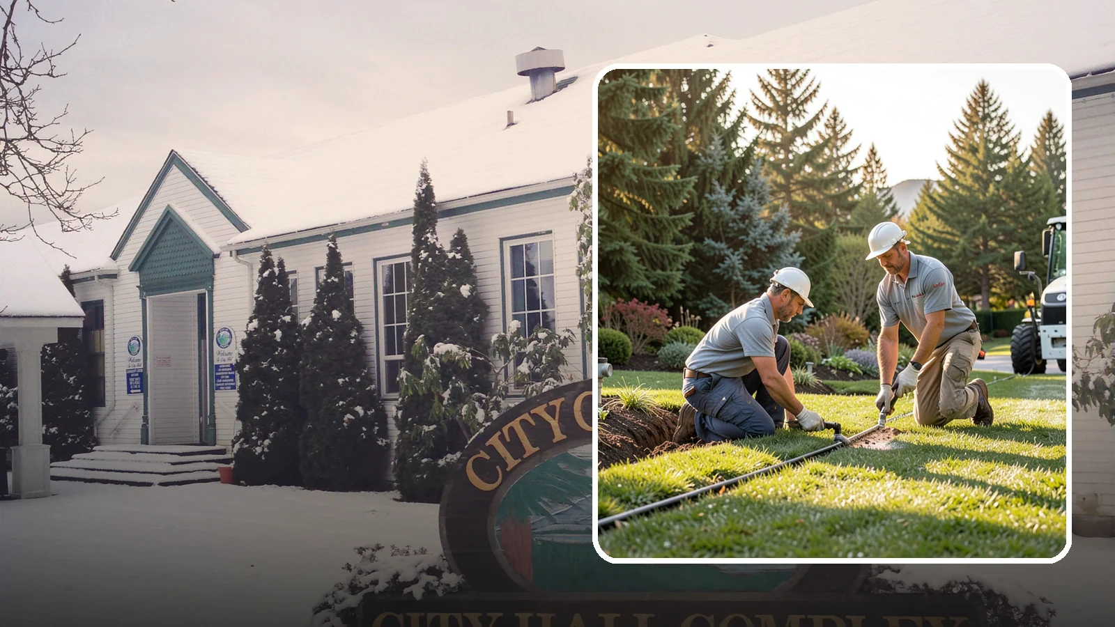 Lateral Line Repair in Pacific, King County, WA - We repair broken lateral lines between valves and sprinkler heads that cause low head pressure, geysers, or soggy turf during a...