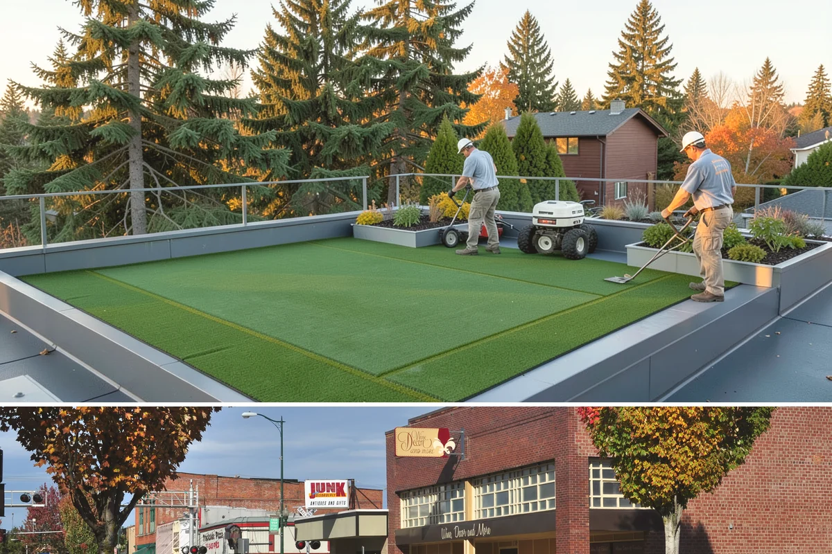 Lateral Line Repair in Puyallup, Pierce County, WA - Repair in spring or summer when a running zone quickly reveals a low-pressure lateral break.