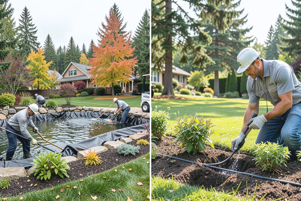 Lateral Line Repair in Redmond, King County, WA - Run the zone to locate the break