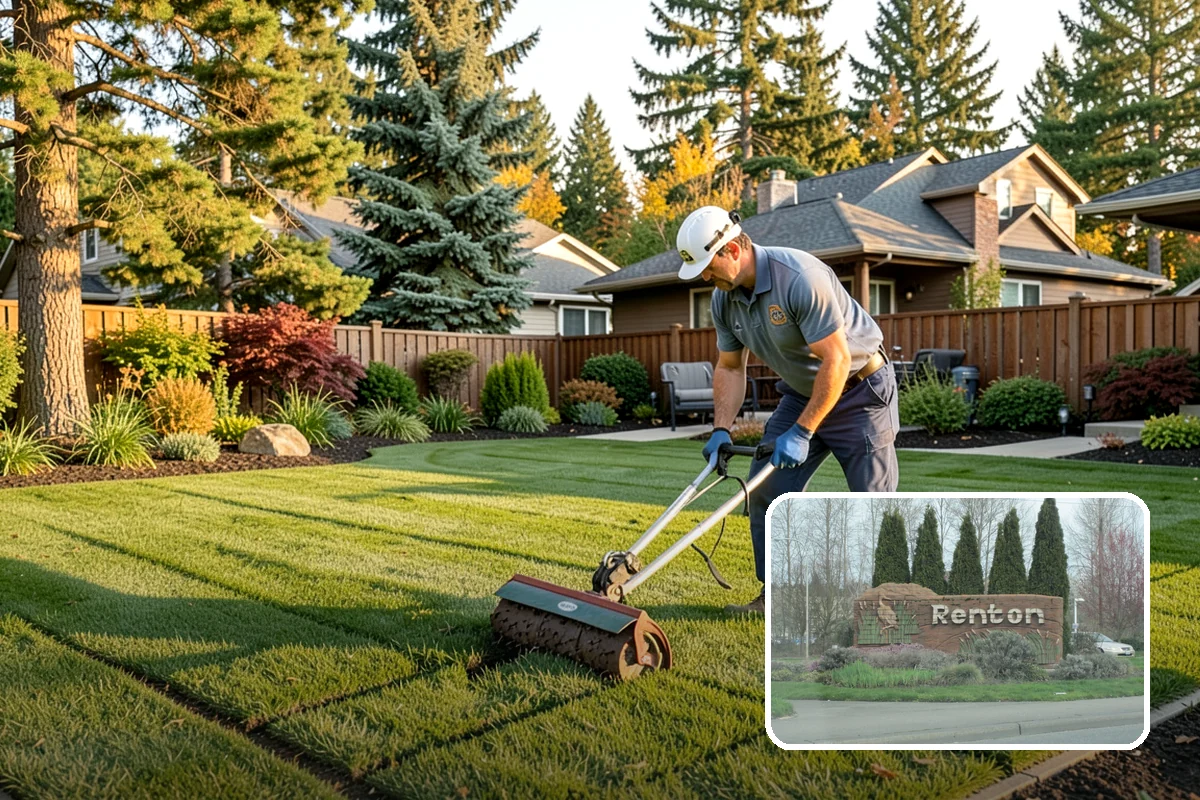 Lateral Line Repair in Renton, King County, WA - Restores pressure to weak downstream heads