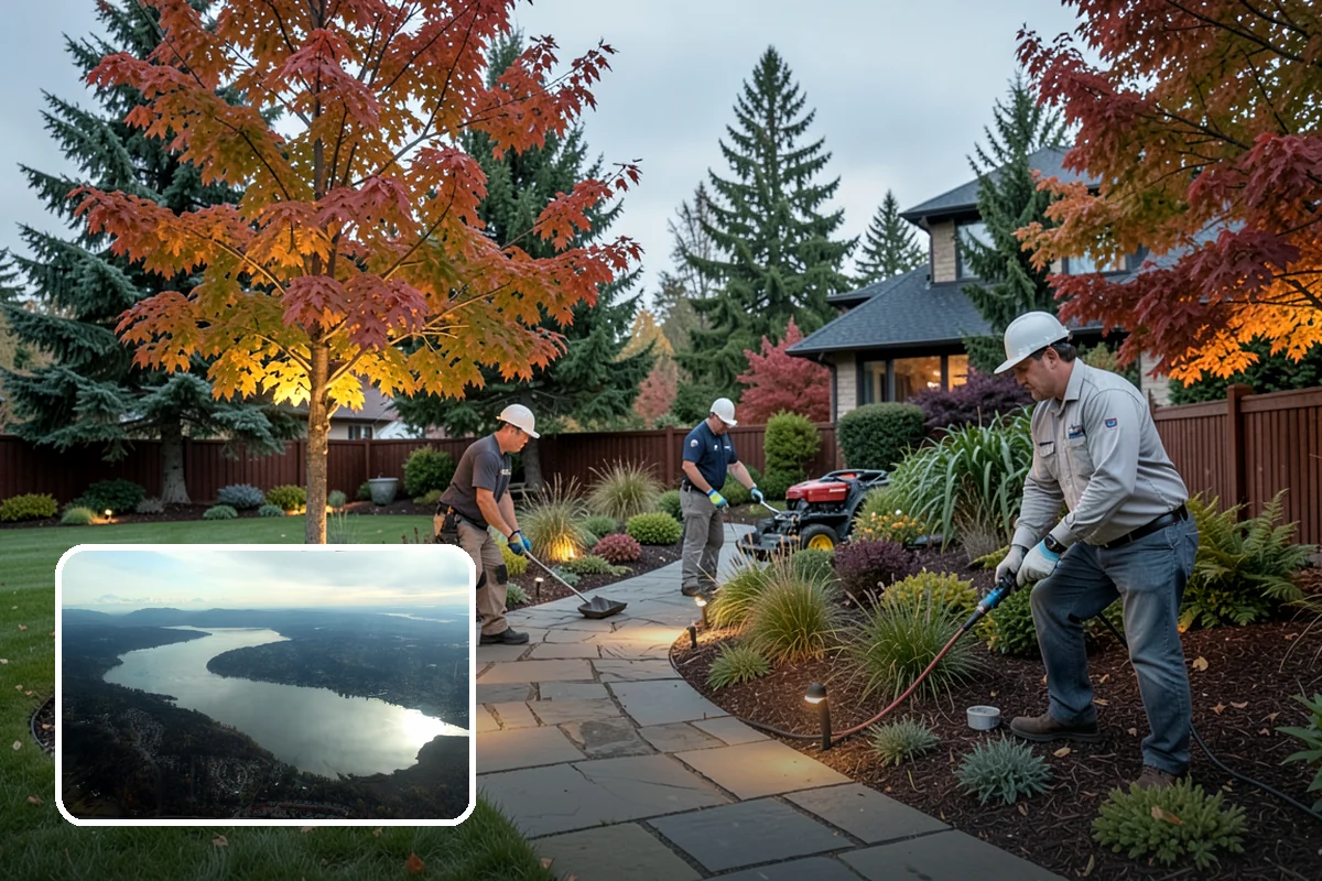 Lateral Line Repair in Sammamish, King County, WA - Restores pressure to weak downstream heads