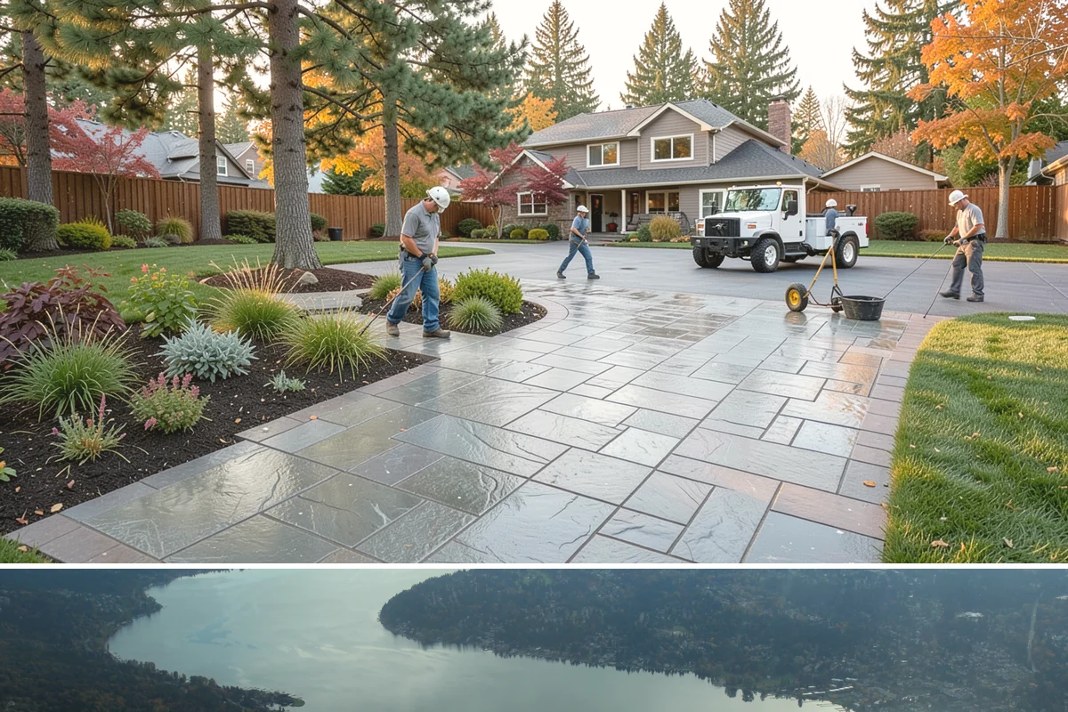 Lateral Line Repair in Sammamish, King County, WA - Repair in spring or summer when a running zone quickly reveals a low-pressure lateral break.