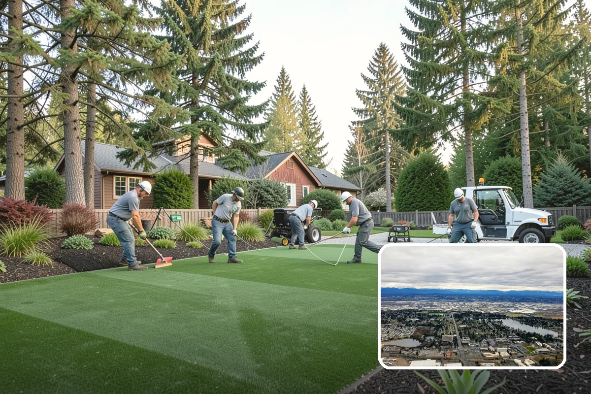Lateral Line Repair in SeaTac, King County, WA - Restores pressure to weak downstream heads
