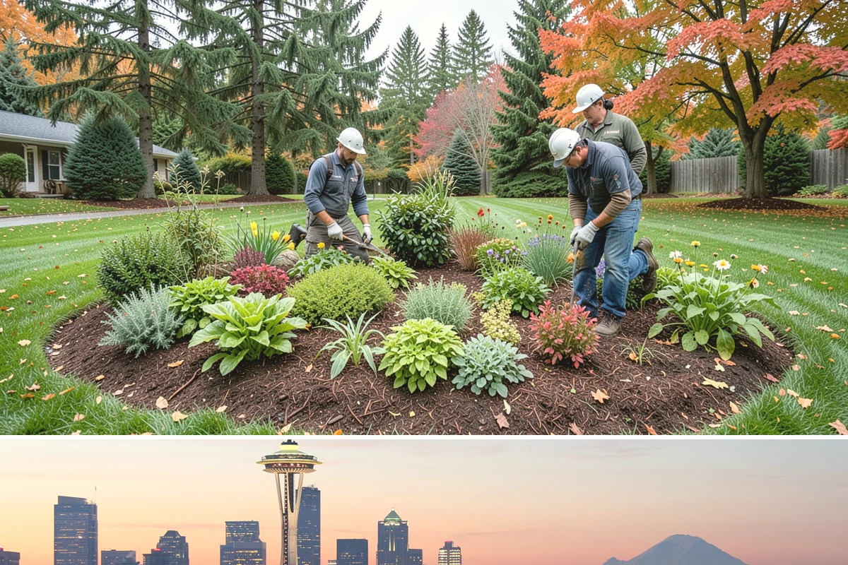 Lateral Line Repair in Seattle, King County, WA - Repair in spring or summer when a running zone quickly reveals a low-pressure lateral break.