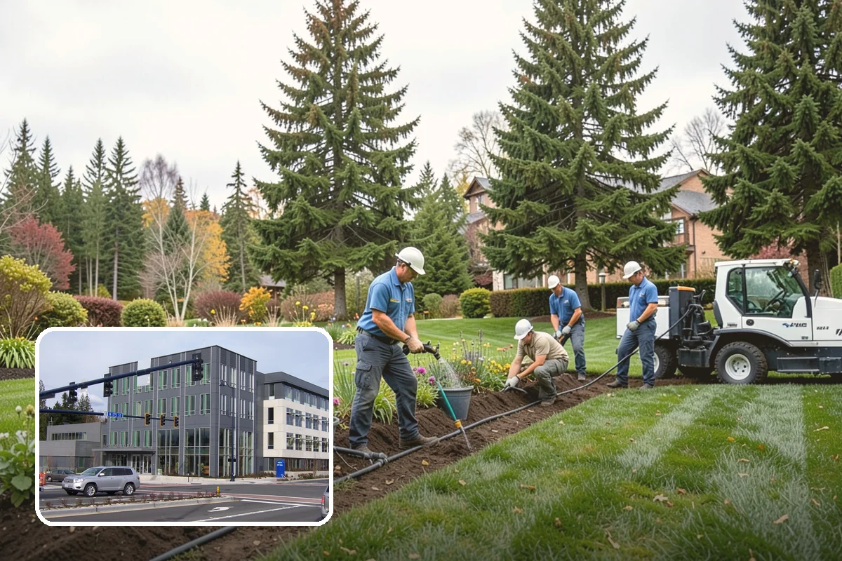 Lateral Line Repair in Shoreline, King County, WA - Restores pressure to weak downstream heads
