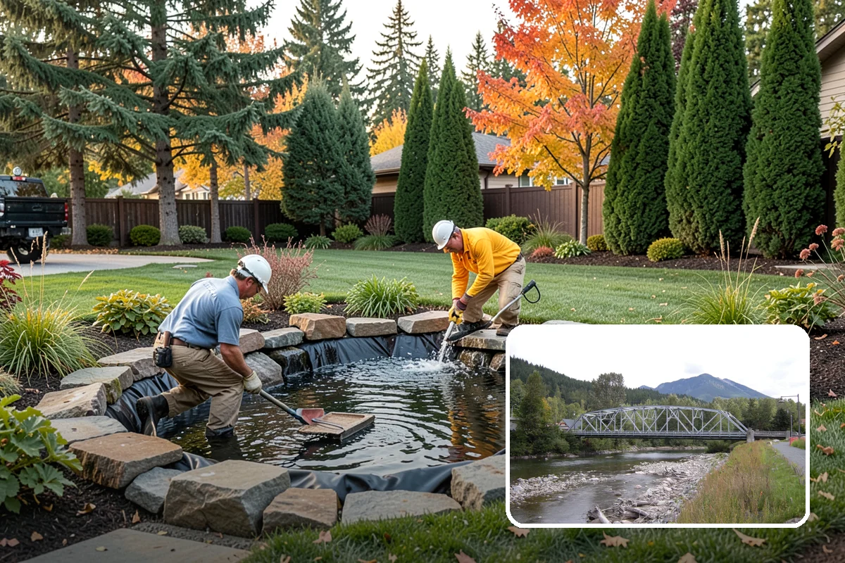 Lateral Line Repair in Skykomish, King County, WA - Restores pressure to weak downstream heads
