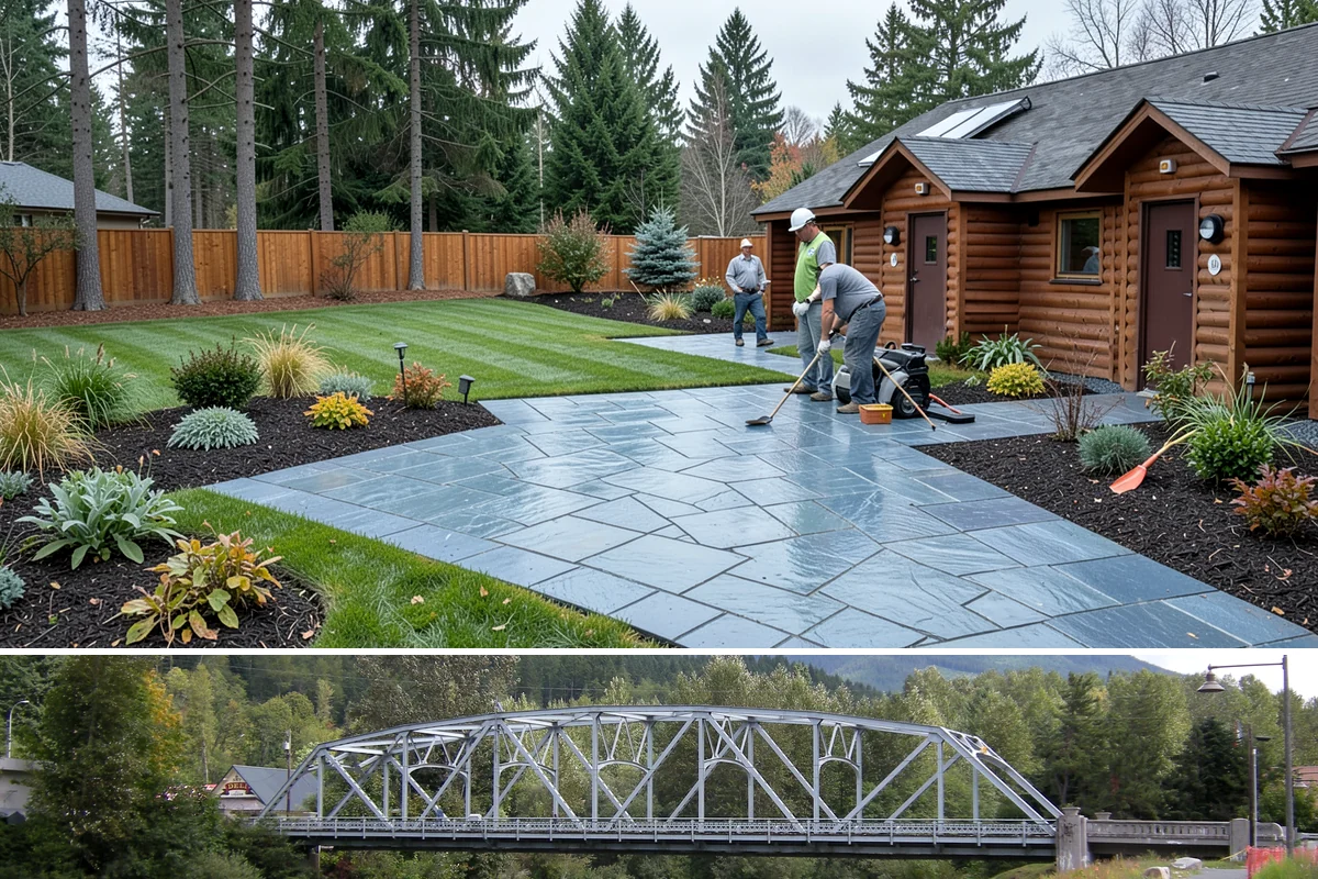 Lateral Line Repair in Skykomish, King County, WA - Repair in spring or summer when a running zone quickly reveals a low-pressure lateral break.