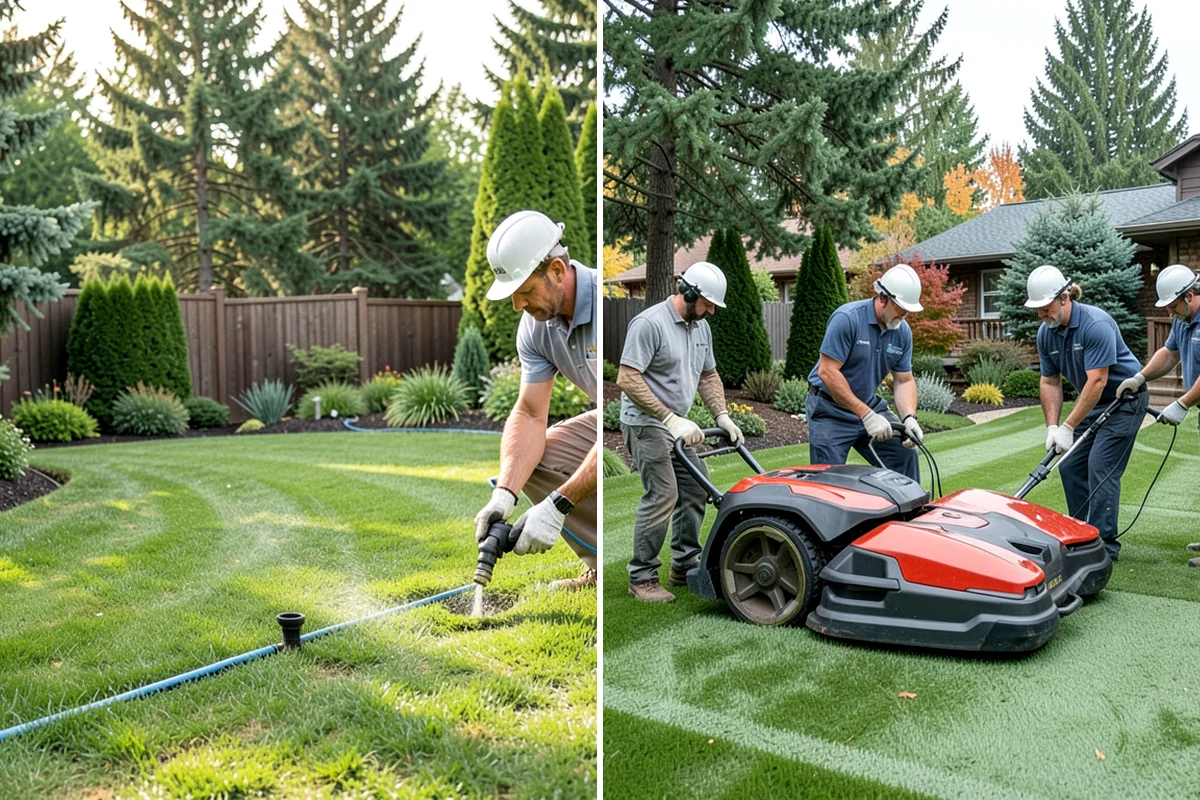 Lateral Line Repair in Snoqualmie, King County, WA - Run the zone to locate the break