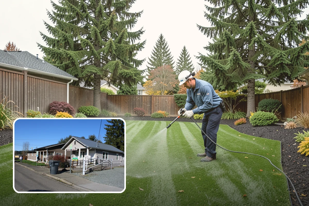 Lateral Line Repair in South Prairie, Pierce County, WA - Restores pressure to weak downstream heads
