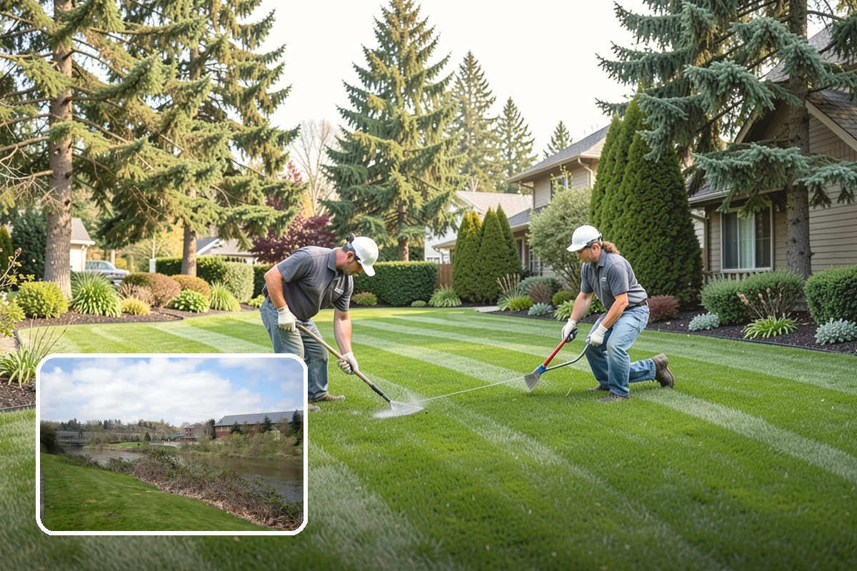 Lateral Line Repair in Tukwila, King County, WA - Restores pressure to weak downstream heads