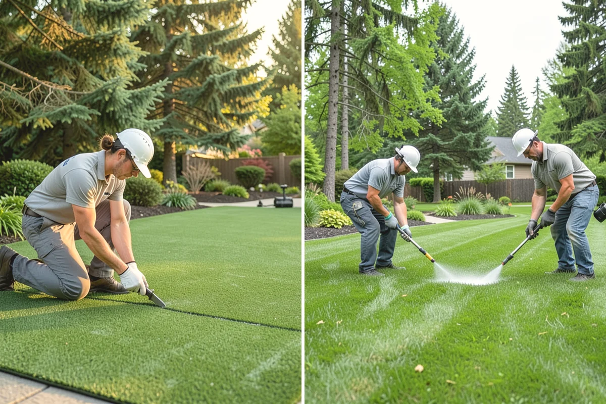 Lateral Line Repair in Tukwila, King County, WA - Run the zone to locate the break
