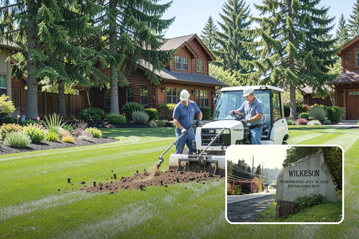 Lateral Line Repair in Wilkeson, Pierce County, WA - Restores pressure to weak downstream heads