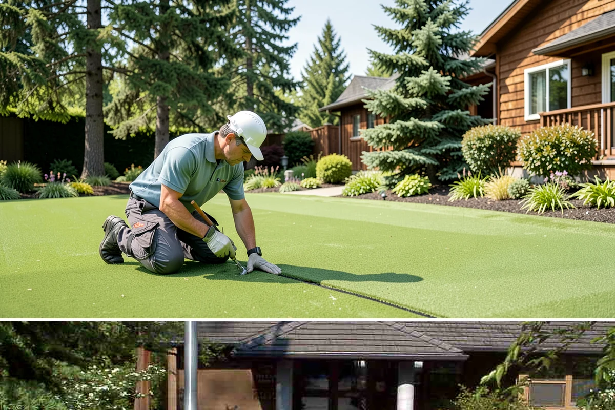 Lateral Line Repair in Yarrow Point, King County, WA - Repair in spring or summer when a running zone quickly reveals a low-pressure lateral break.