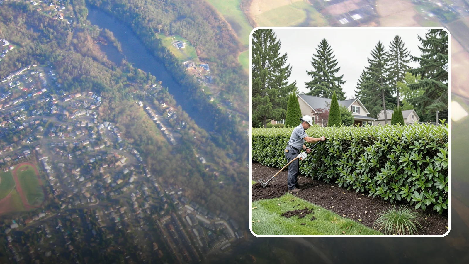 Laurel Hedge Trimming in Algona, King County, WA - All-purpose laurel hedge trimming that controls fast broadleaf growth and restores clean, dense screening across your property...