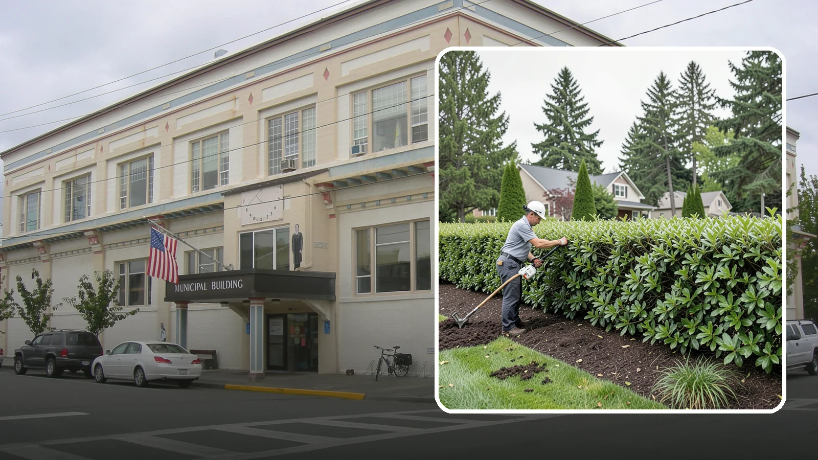 Laurel Hedge Trimming in Anacortes, Skagit County, WA - All-purpose laurel hedge trimming that controls fast broadleaf growth and restores clean, dense screening across your property...