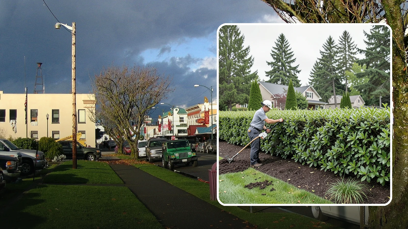 Laurel Hedge Trimming in Arlington, Snohomish County, WA - All-purpose laurel hedge trimming that controls fast broadleaf growth and restores clean, dense screening across your property...