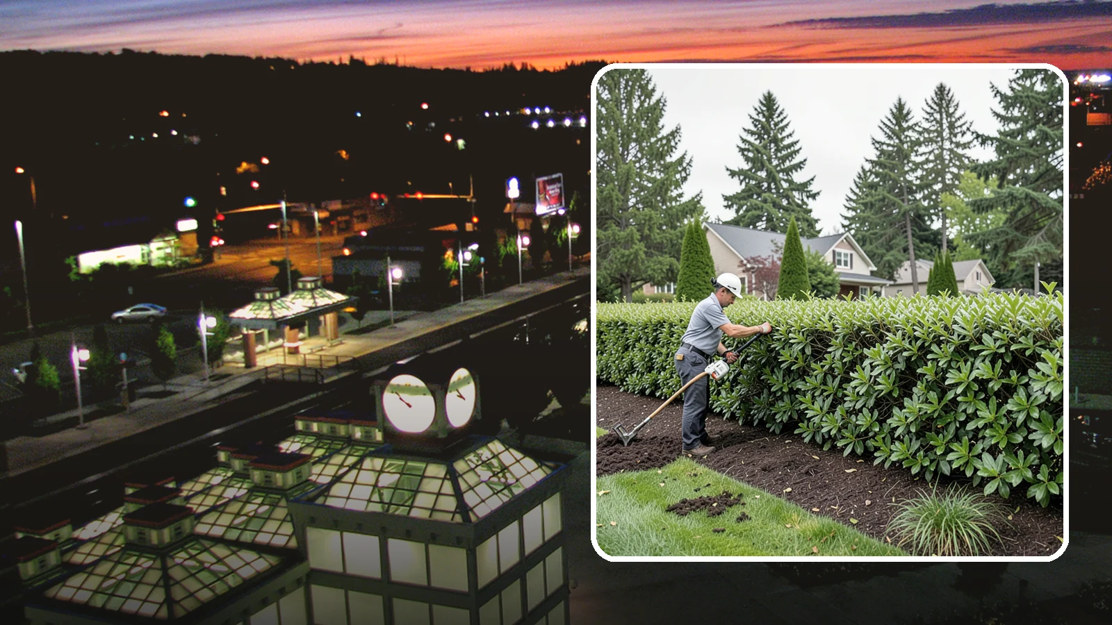 Laurel Hedge Trimming in Auburn, King County, WA - All-purpose laurel hedge trimming that controls fast broadleaf growth and restores clean, dense screening across your property...