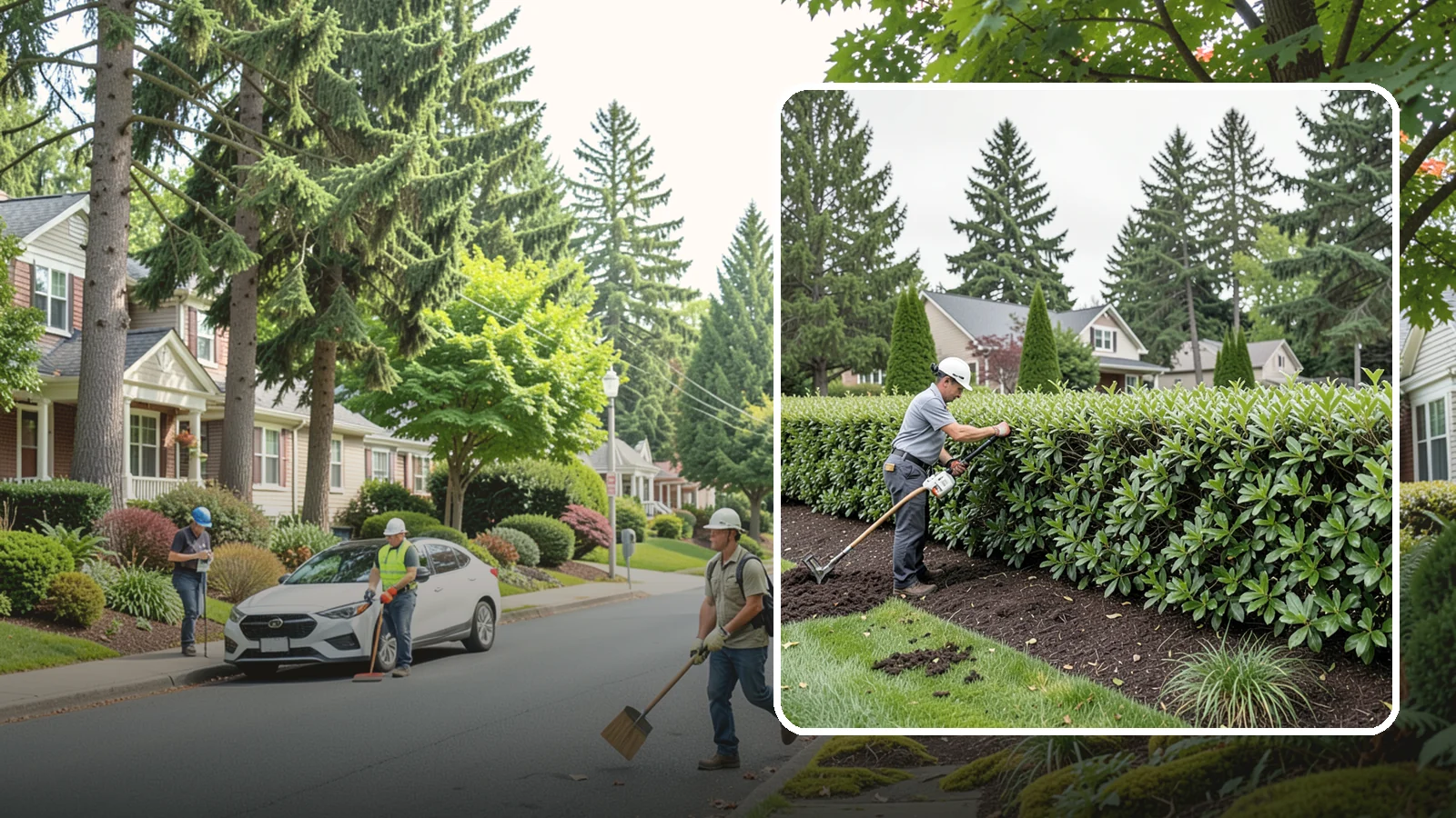 Laurel Hedge Trimming in Beaux Arts Village, King County, WA - All-purpose laurel hedge trimming that controls fast broadleaf growth and restores clean, dense screening across your property...