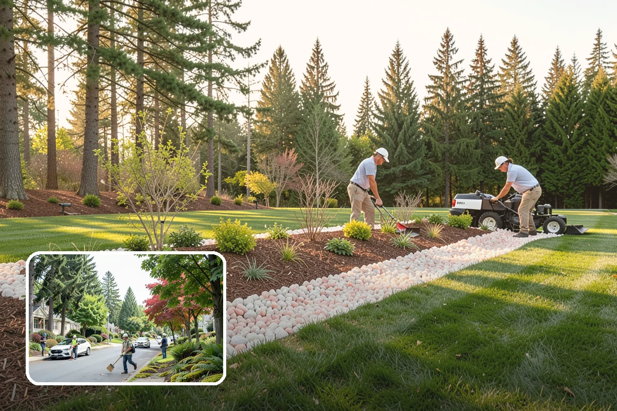 Laurel Hedge Trimming in Beaux Arts Village, King County, WA - Reclaims fences, paths, and sightlines from overgrowth