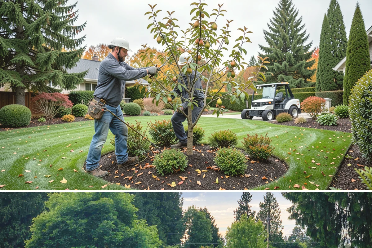Laurel Hedge Trimming in Bonney Lake, Pierce County, WA - Trim in late spring and again mid-summer