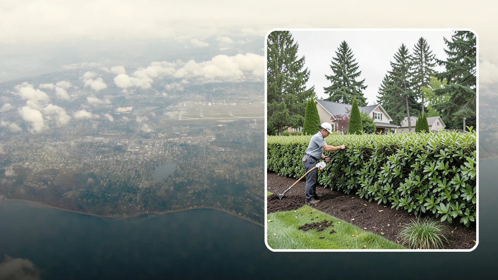 Laurel Hedge Trimming in Burien, King County, WA - All-purpose laurel hedge trimming that controls fast broadleaf growth and restores clean, dense screening across your property...