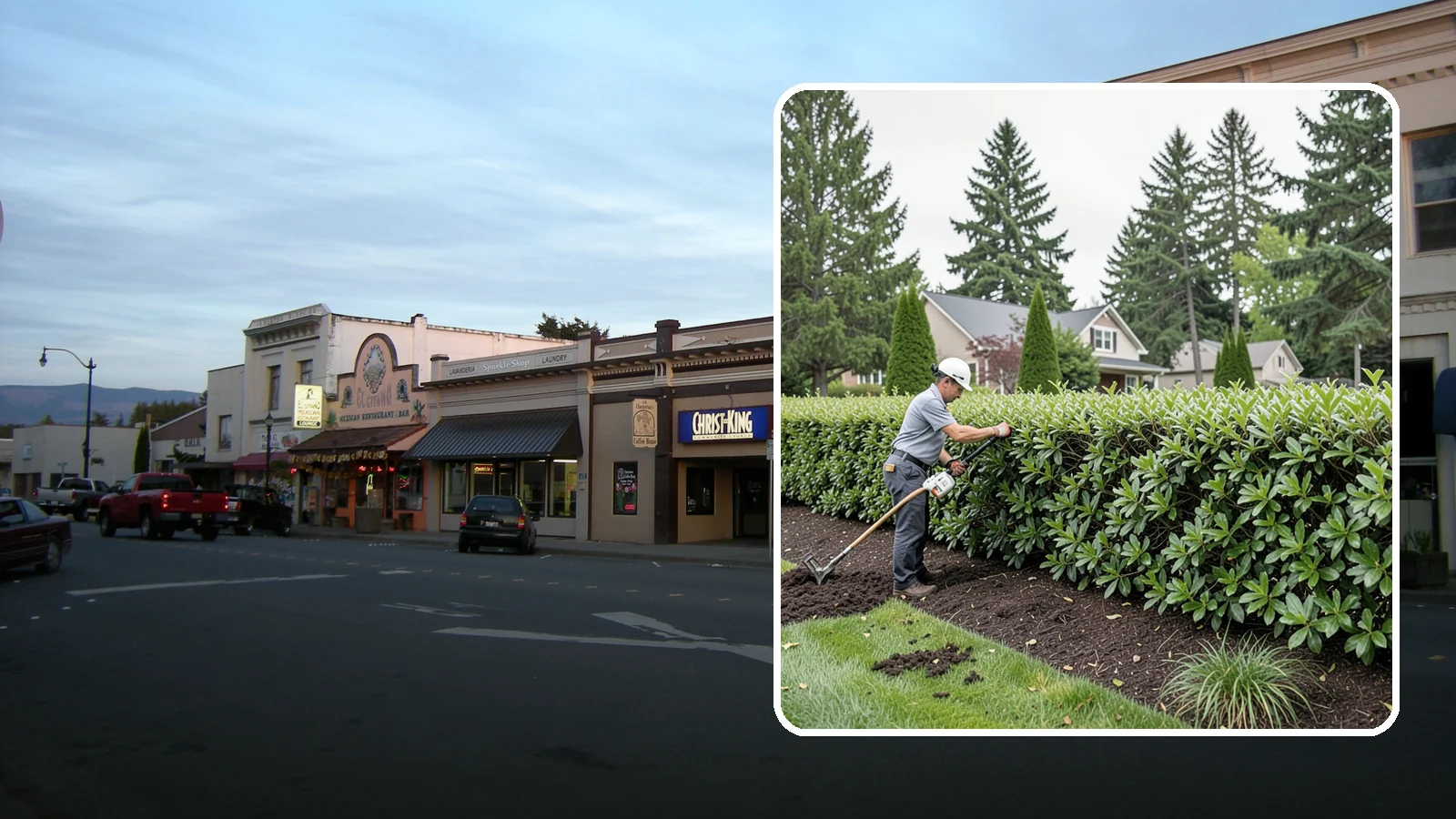 Laurel Hedge Trimming in Burlington, Skagit County, WA - All-purpose laurel hedge trimming that controls fast broadleaf growth and restores clean, dense screening across your property...