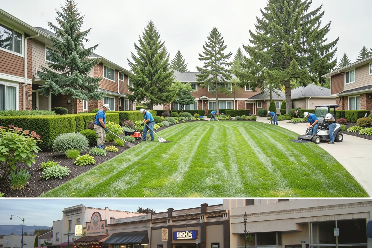 Laurel Hedge Trimming in Burlington, Skagit County, WA - Trim in late spring and again mid-summer