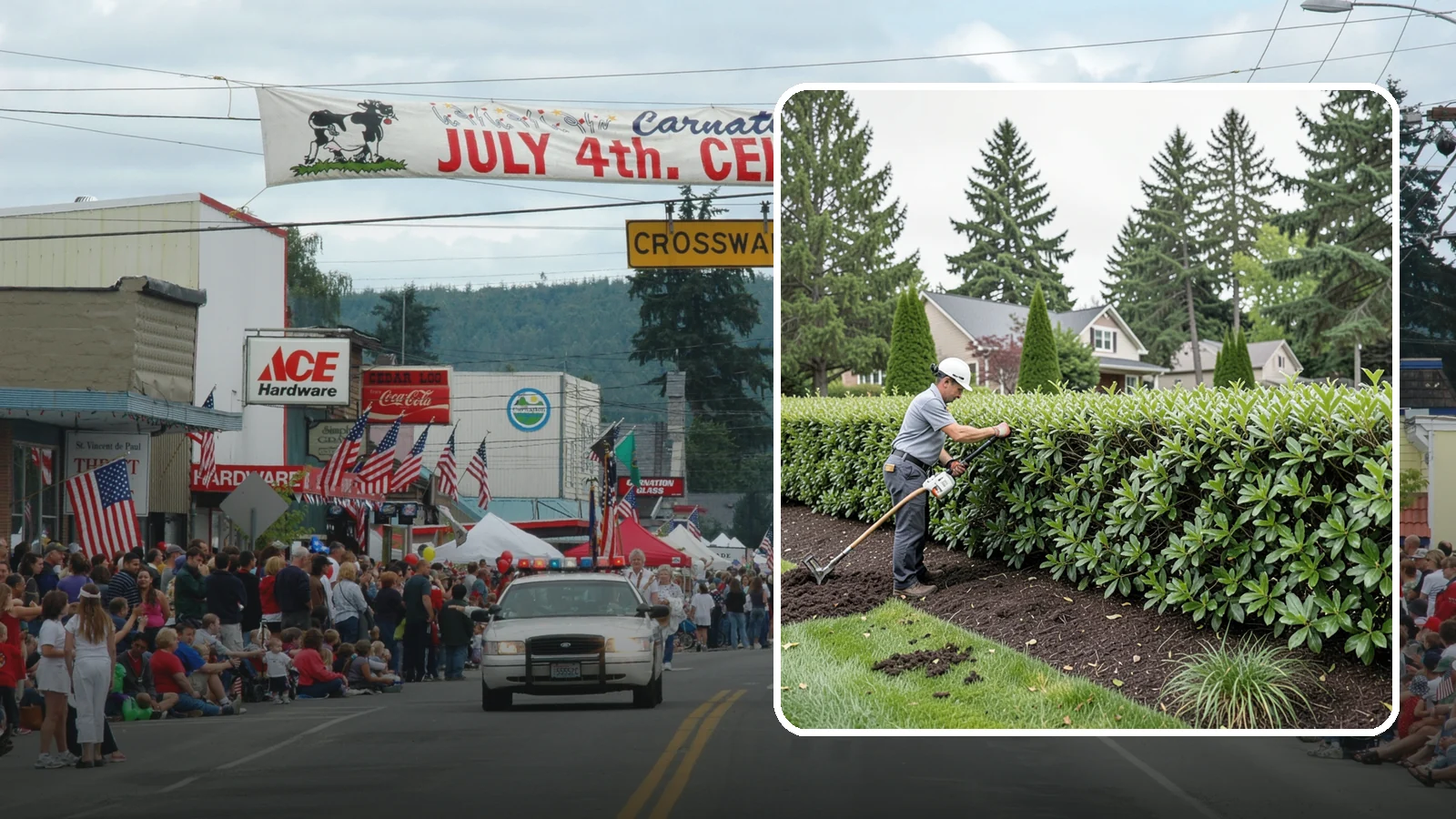 Laurel Hedge Trimming in Carnation, King County, WA - All-purpose laurel hedge trimming that controls fast broadleaf growth and restores clean, dense screening across your property...