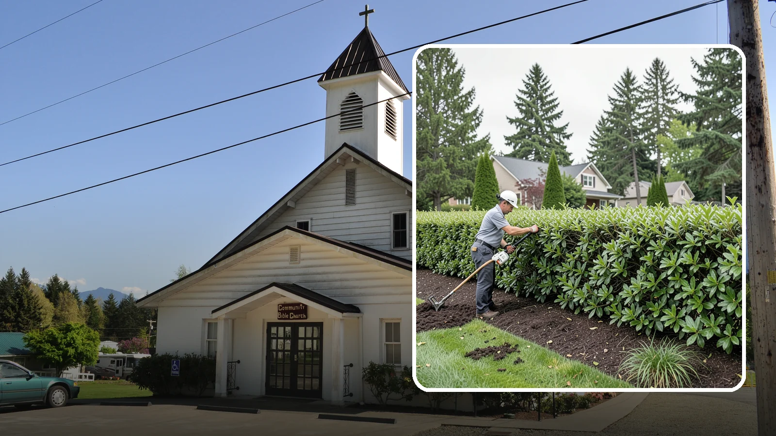 Laurel Hedge Trimming in Concrete, Skagit County, WA - All-purpose laurel hedge trimming that controls fast broadleaf growth and restores clean, dense screening across your property...