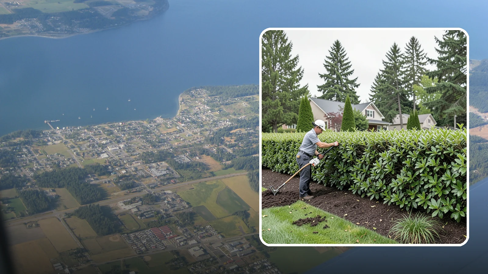 Laurel Hedge Trimming in Coupeville, Island County, WA - All-purpose laurel hedge trimming that controls fast broadleaf growth and restores clean, dense screening across your property...