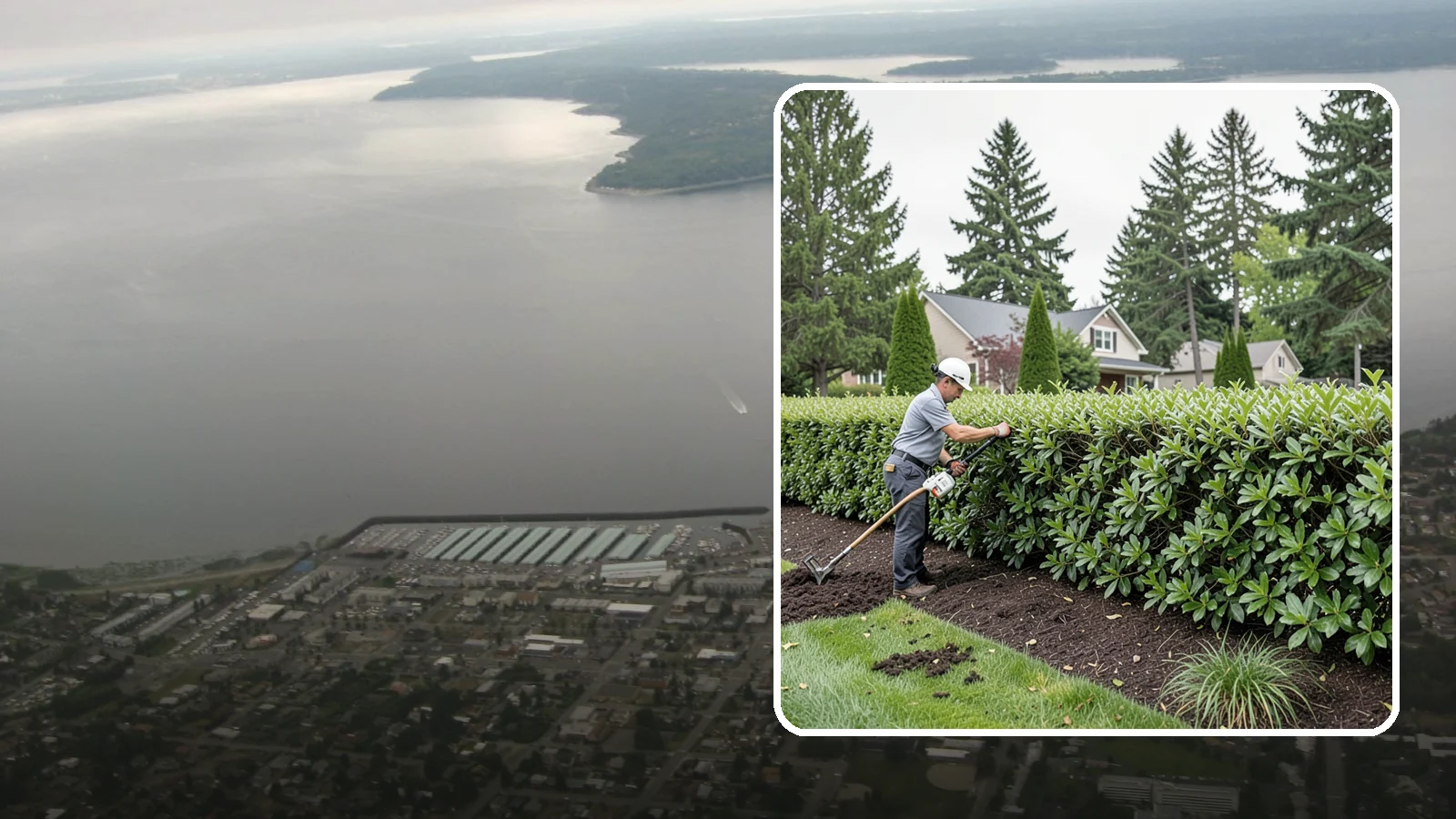 Laurel Hedge Trimming in Des Moines, King County, WA - All-purpose laurel hedge trimming that controls fast broadleaf growth and restores clean, dense screening across your property...