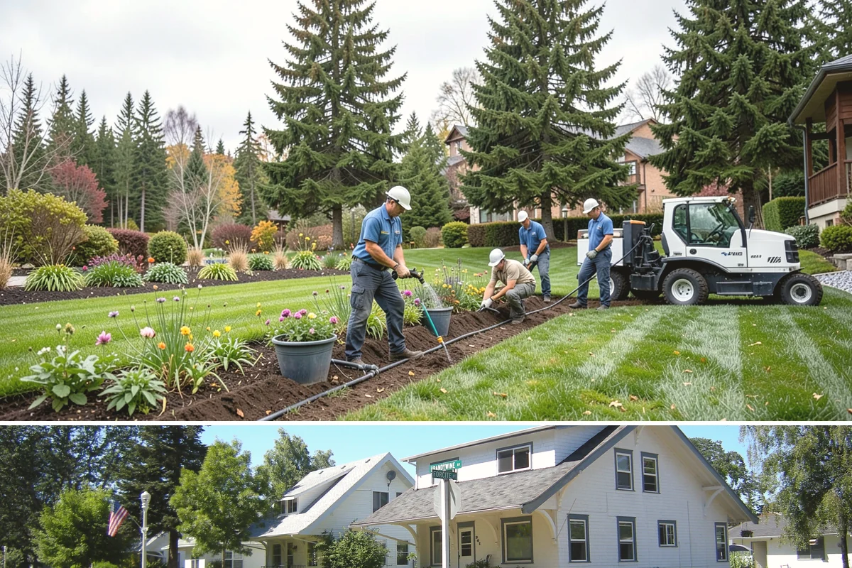 Laurel Hedge Trimming in DuPont, Pierce County, WA - Trim in late spring and again mid-summer